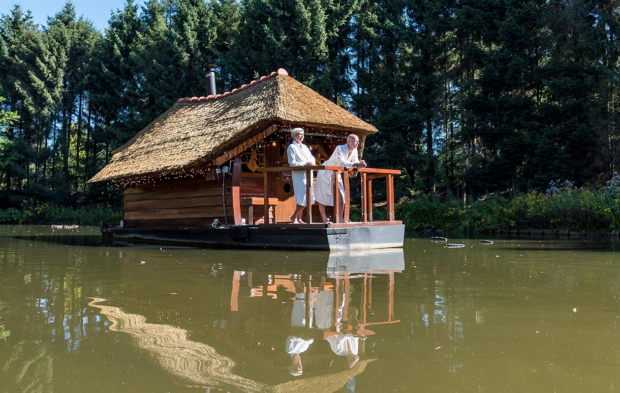 Dag of avondentree Sauna Drôme in Putten  