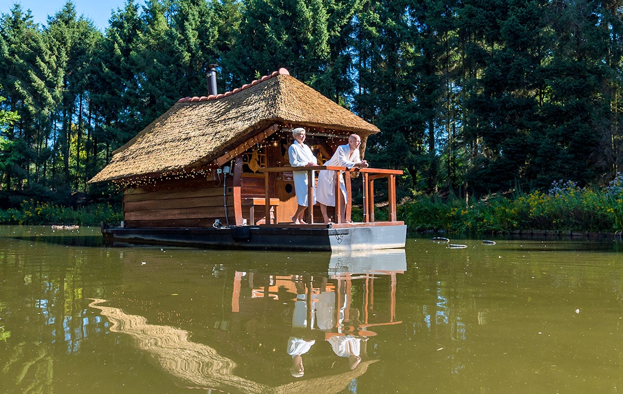 Dag of avondentree Sauna Drôme in Putten