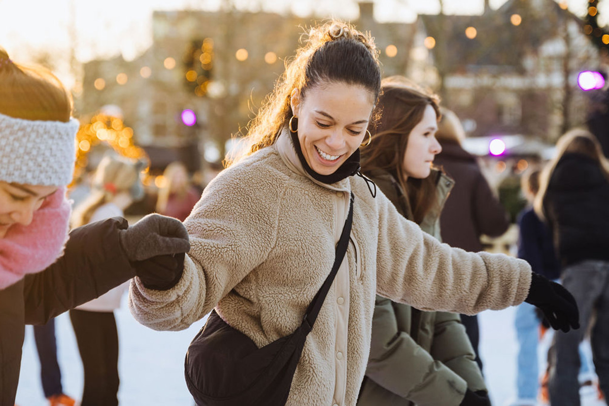 Entreeticket Schaatsbaan Museumplein, incl. schaatshuur