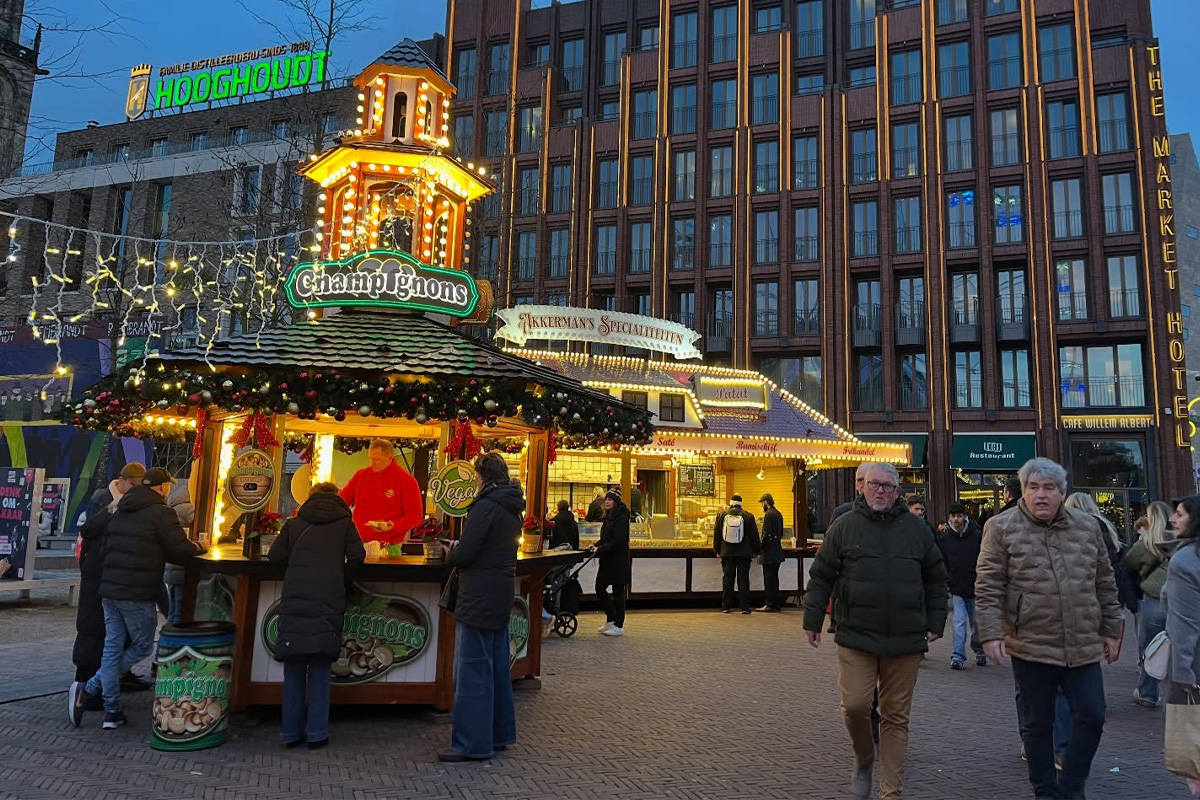 Schaatsen Winterstad Groningen + consumpties + entree reuzenrad en trein