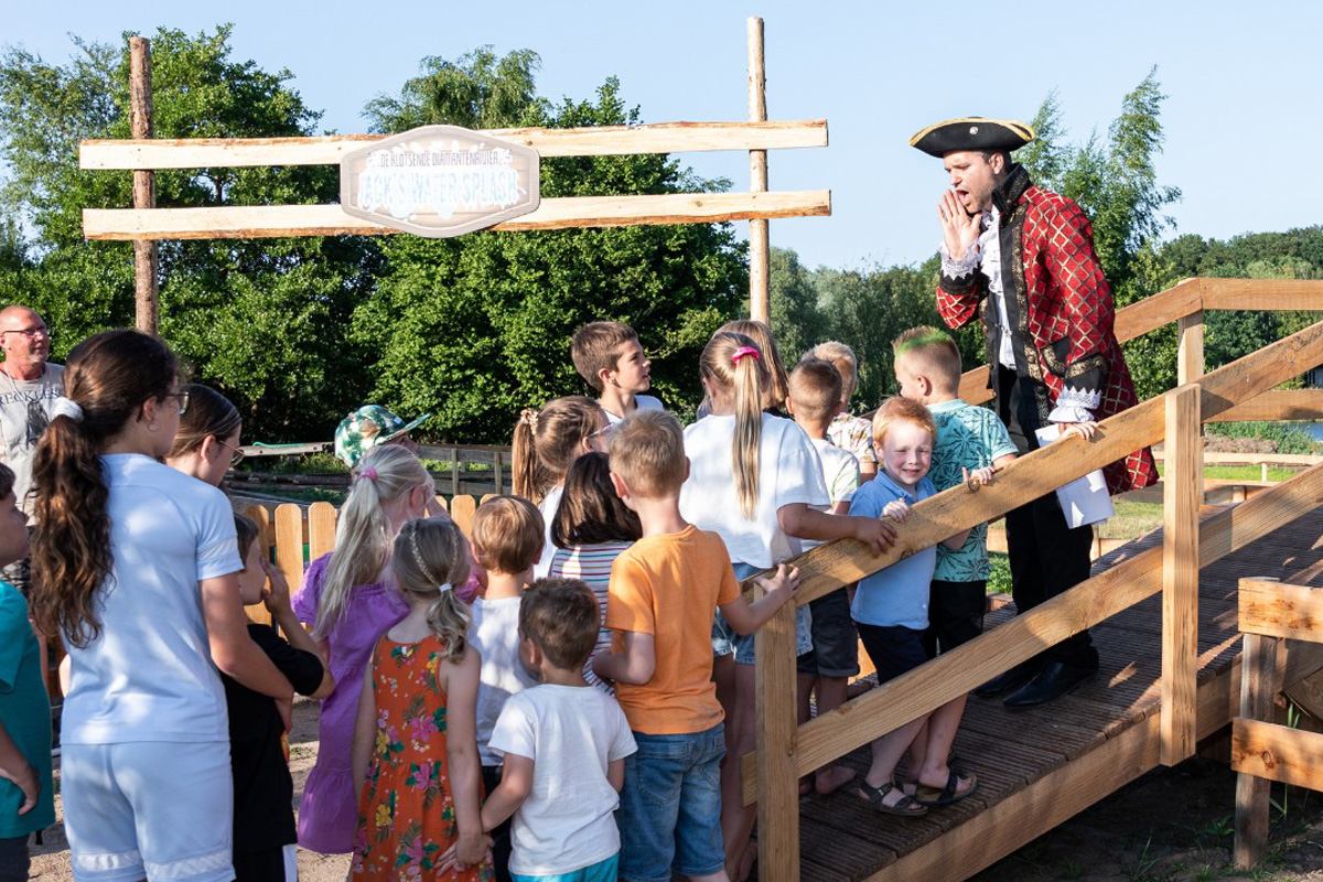 Entreeticket Schateiland Zeumeren