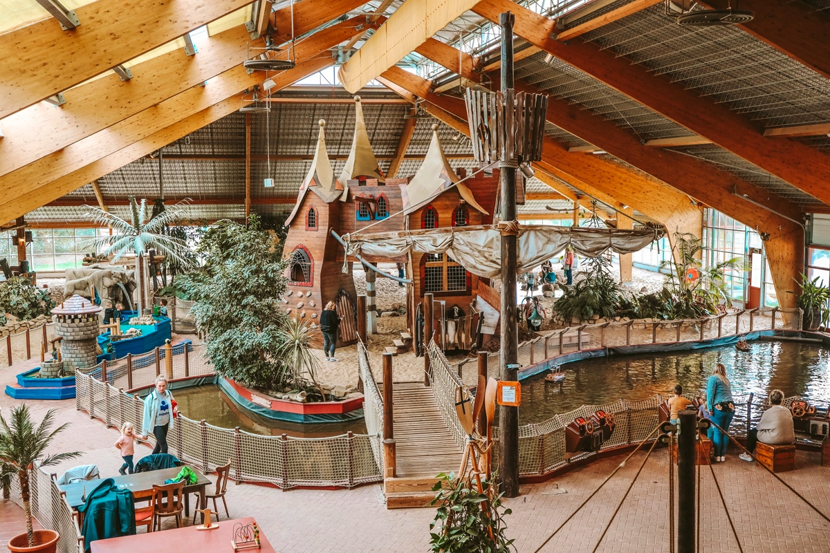 Entreeticket Schateiland Zeumeren