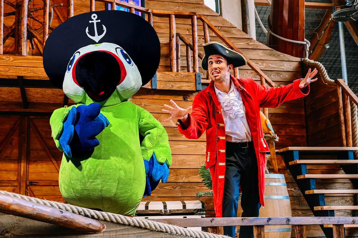 Entreeticket Schateiland Zeumeren