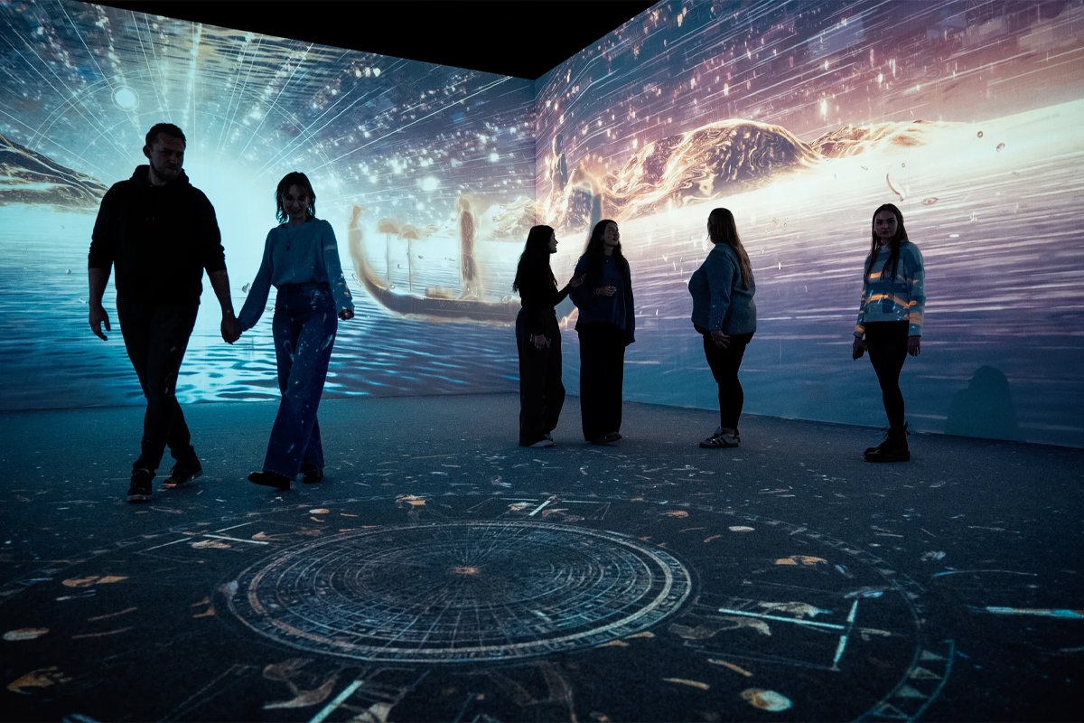 Entreeticket Schatten van Toetanchamon – 360° Experience