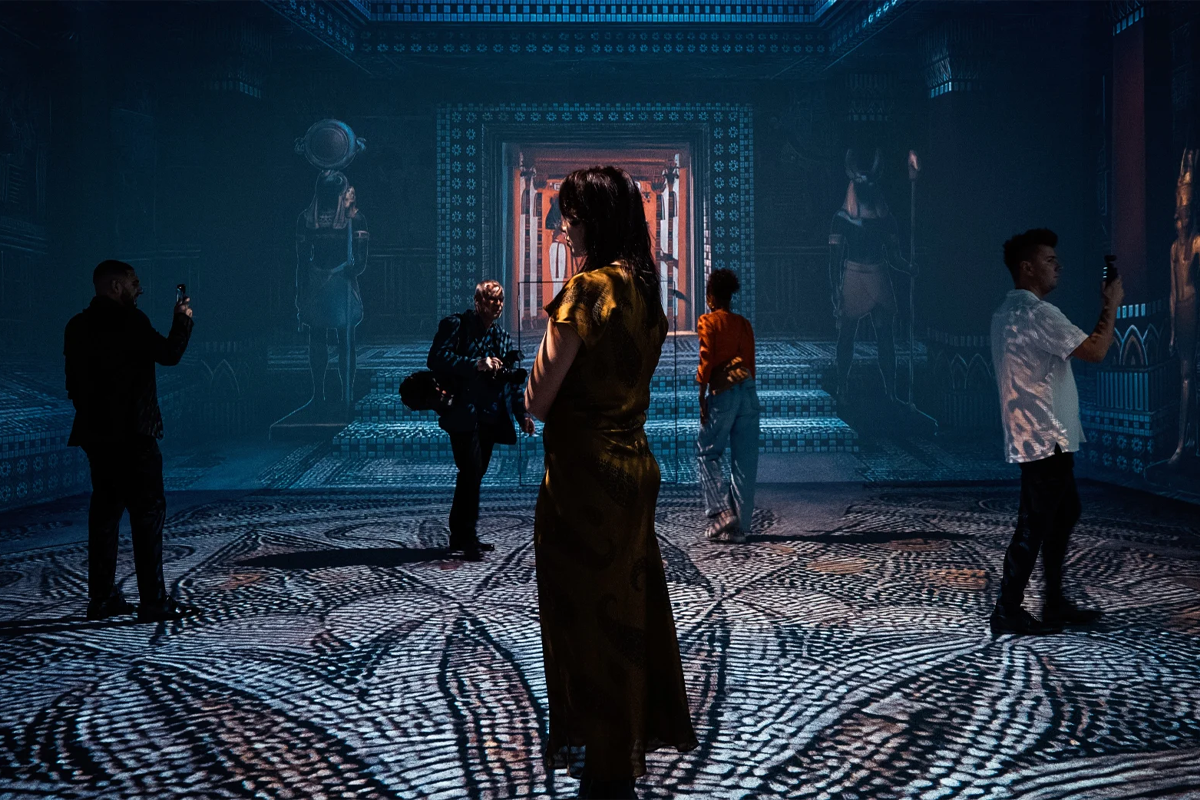 Entreeticket Schatten van Toetanchamon – 360° Experience