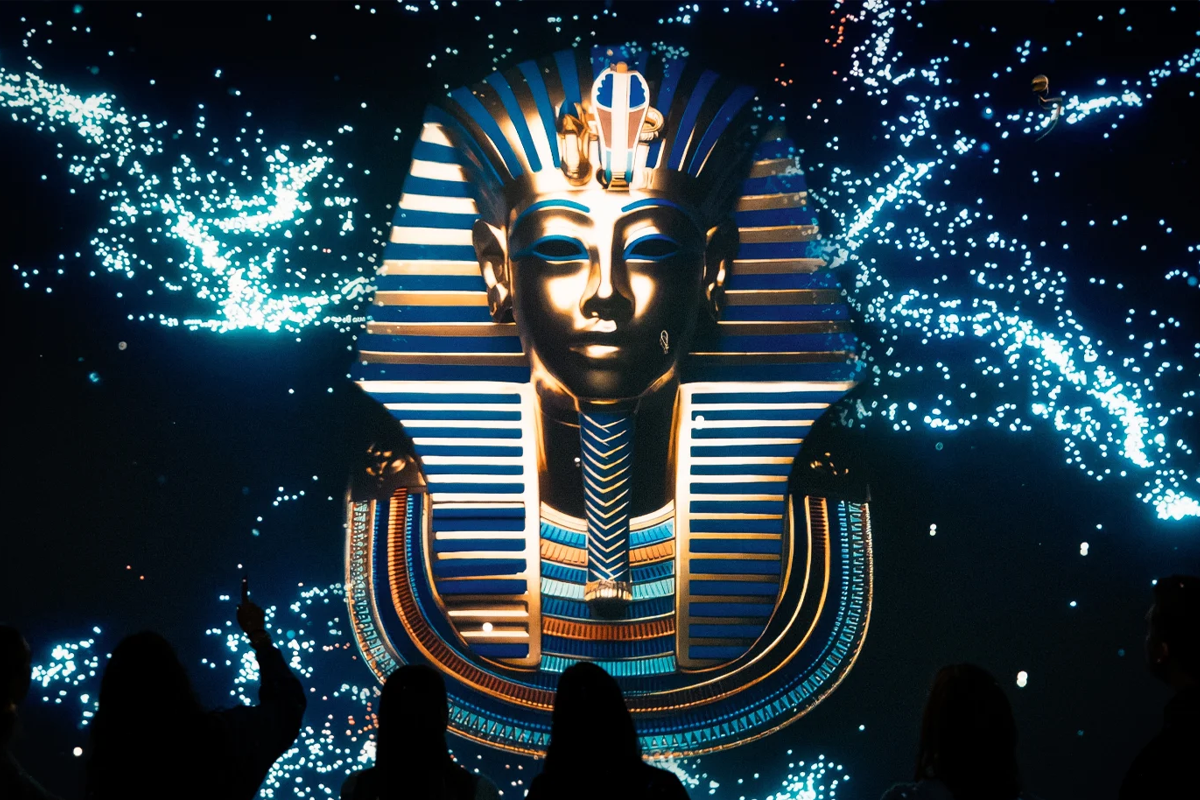 Entreeticket Schatten van Toetanchamon – 360° Experience