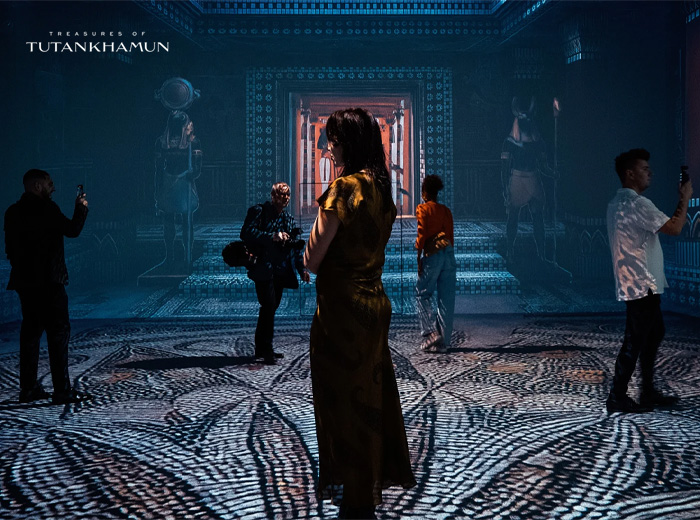 Entreeticket Schatten van Toetanchamon – 360° Experience