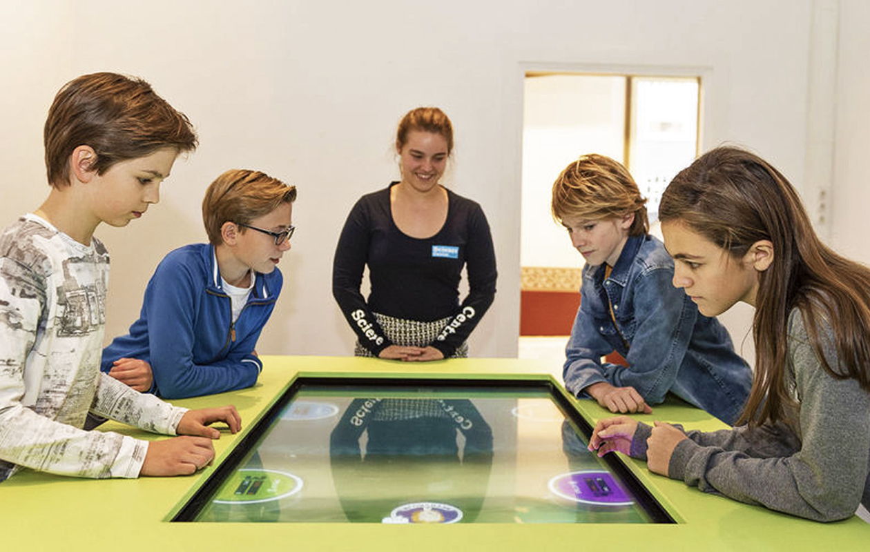 Ontdek de wereld van wetenschap en techniek bij Science Centre Delft!