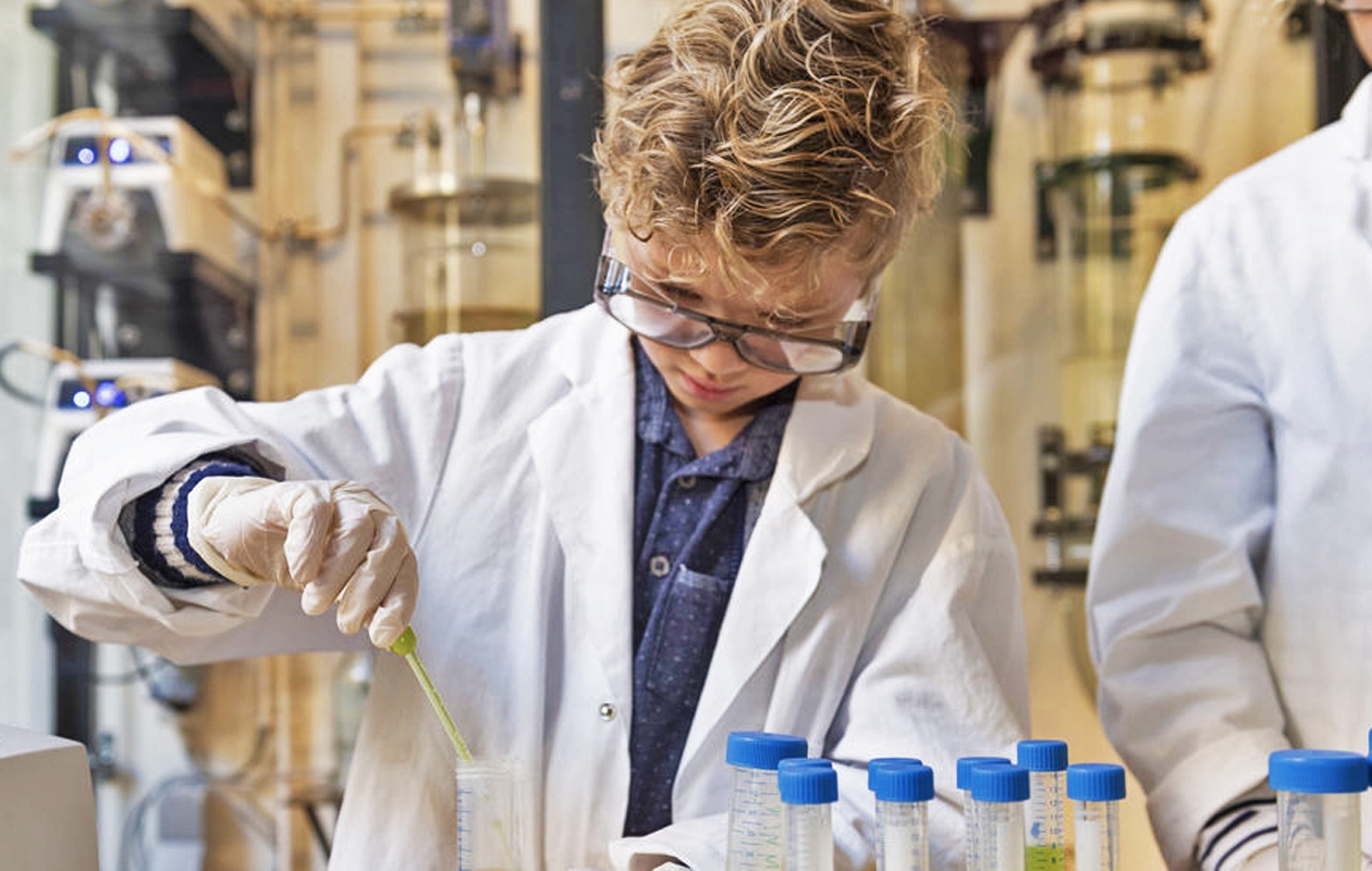 Ontdek de wereld van wetenschap en techniek bij Science Centre Delft!
