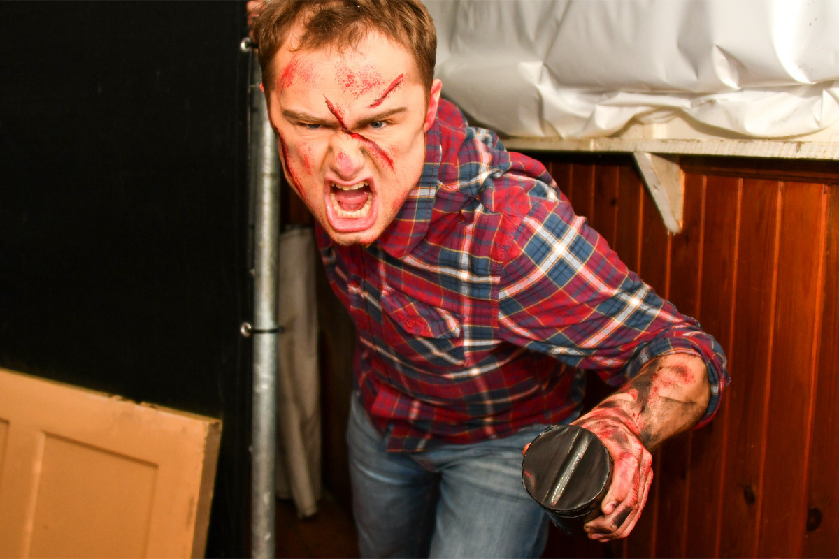 Entreeticket Scream Expedition