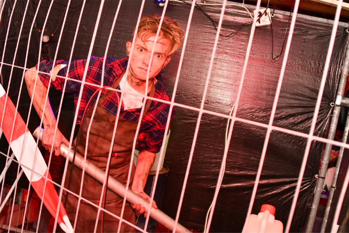 Entreeticket Scream Expedition