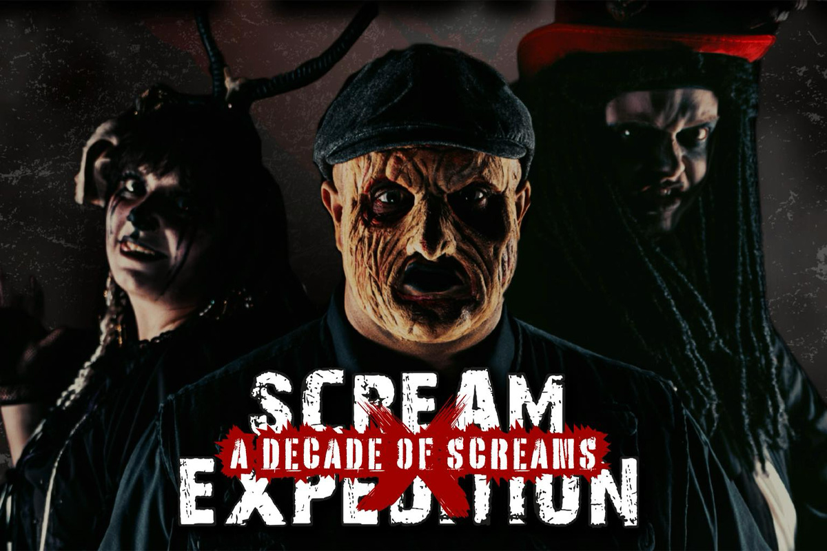 Entreeticket Scream Expedition