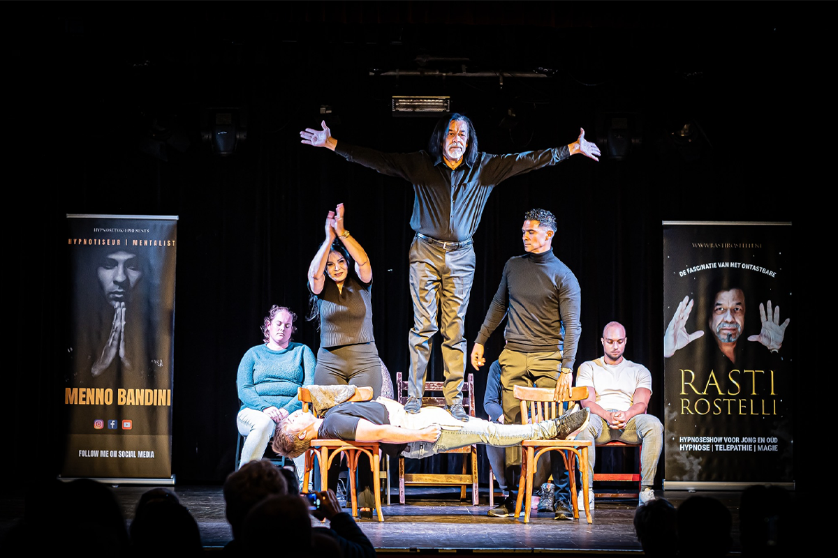 Billet d'entrée pour le spectacle de Rasti Rostelli