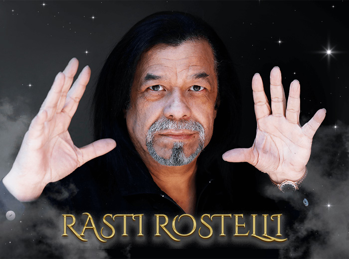 Entreeticket show van Rasti Rostelli