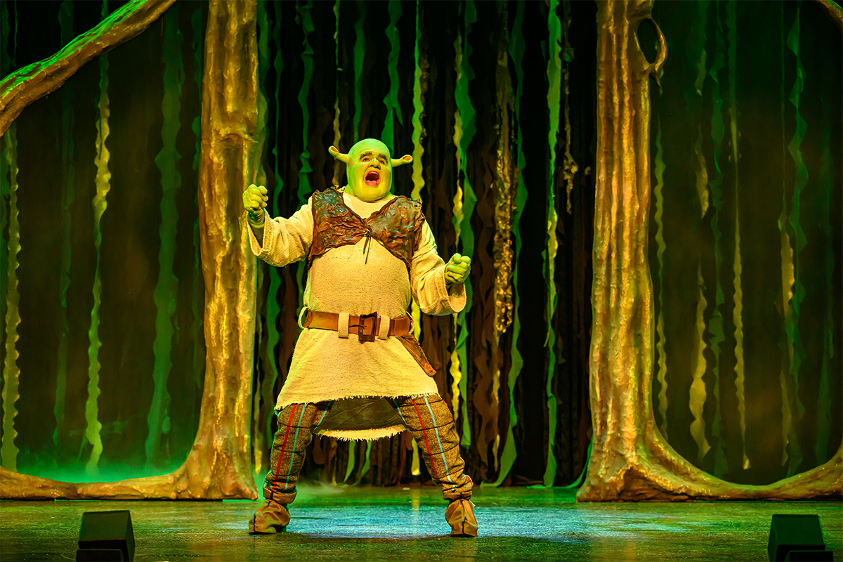 1e of 2e rang ticket Shrek De Musical in RAI Amsterdam