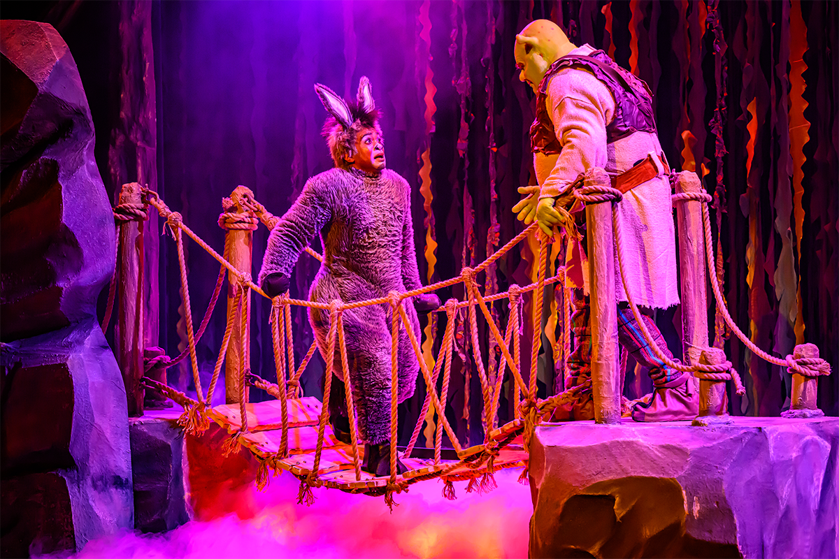 1e of 2e rang ticket Shrek De Musical in RAI Amsterdam