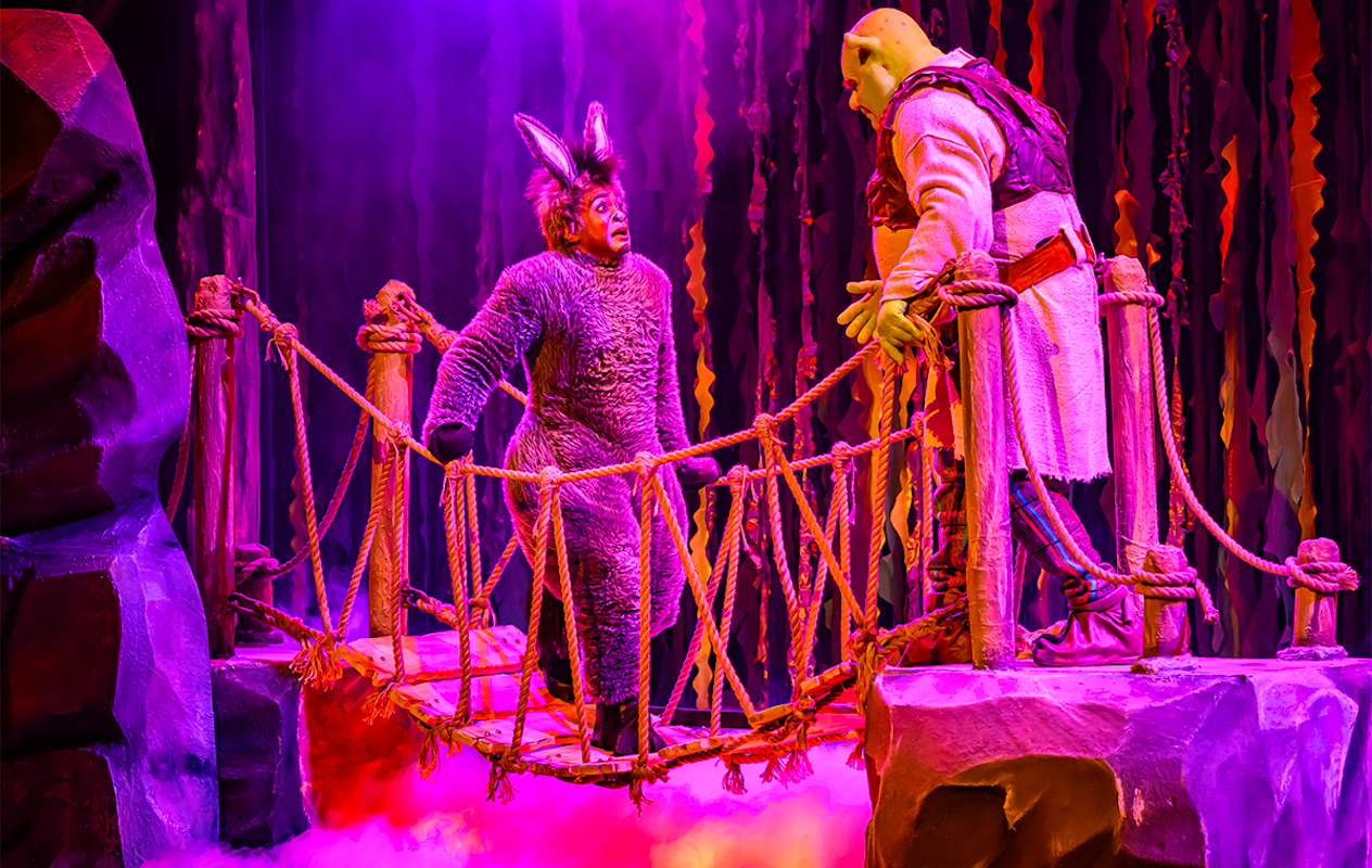 1e of 2e rang ticket Shrek De Musical in RAI Amsterdam