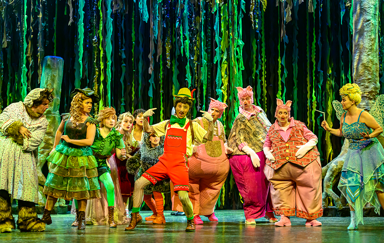 1e of 2e rang ticket Shrek De Musical in RAI Amsterdam