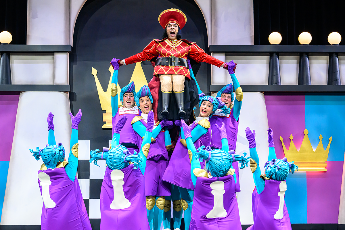 1e of 2e rang ticket Shrek De Musical in RAI Amsterdam