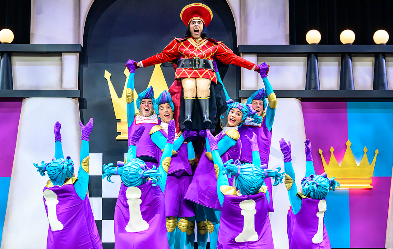 1e of 2e rang ticket Shrek De Musical in RAI Amsterdam