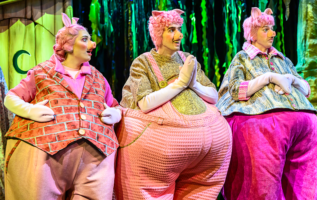 1e of 2e rang ticket Shrek De Musical in RAI Amsterdam