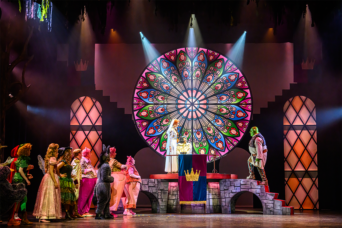 1e of 2e rang ticket Shrek De Musical in RAI Amsterdam