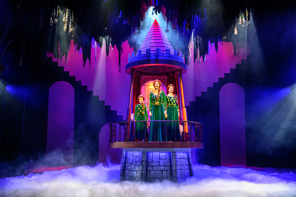 1e of 2e rang ticket Shrek De Musical in RAI Amsterdam