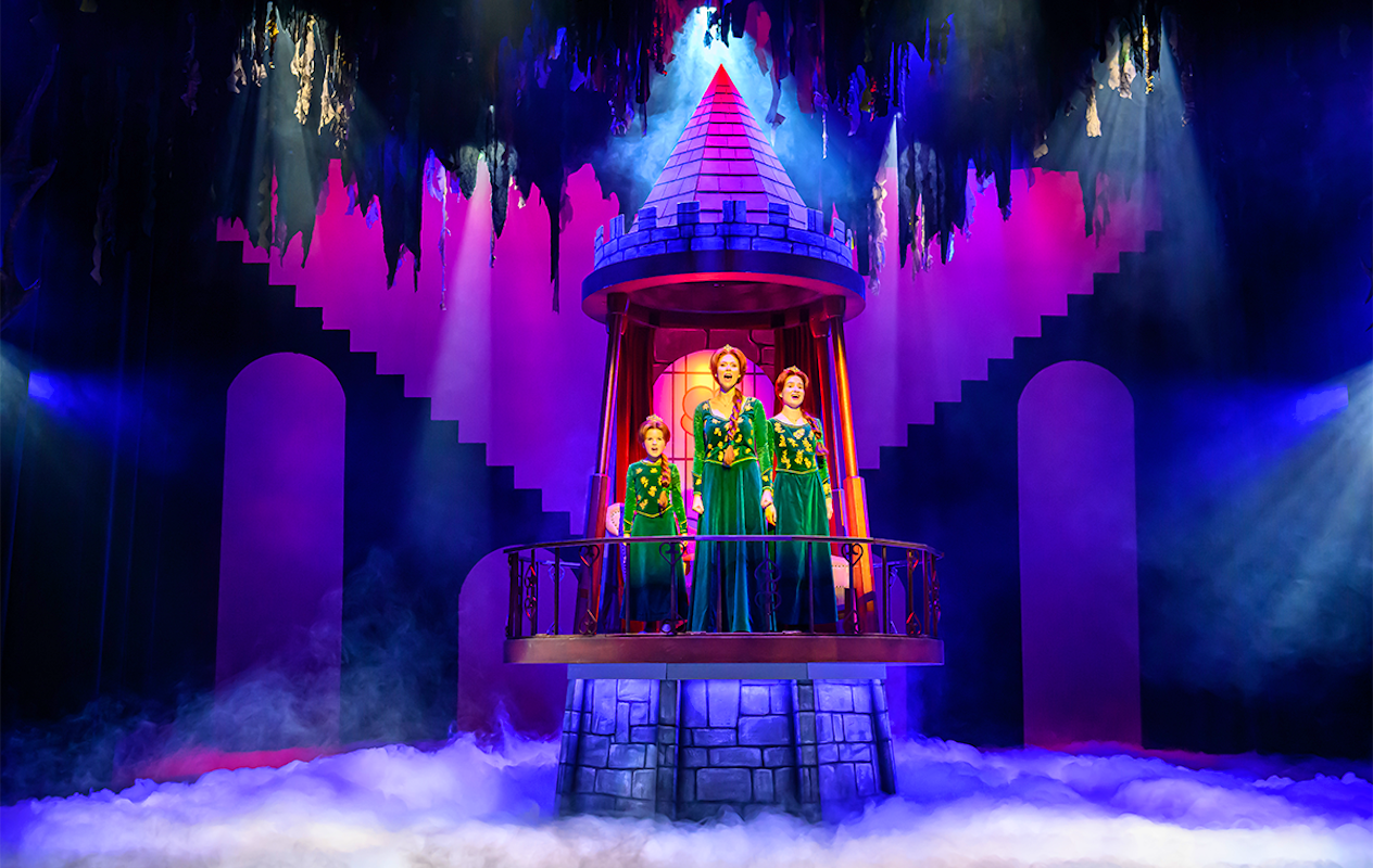 1e of 2e rang ticket Shrek De Musical in RAI Amsterdam