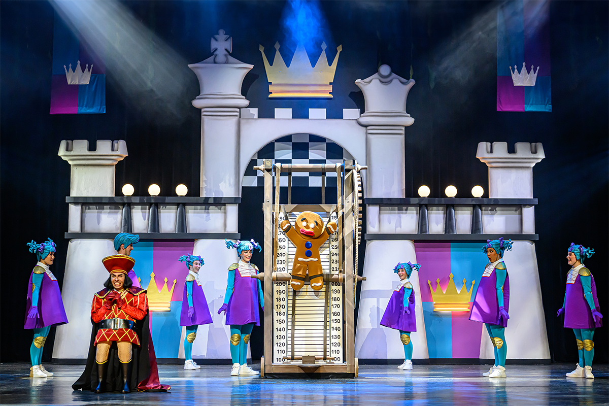 1e of 2e rang ticket Shrek De Musical in RAI Amsterdam