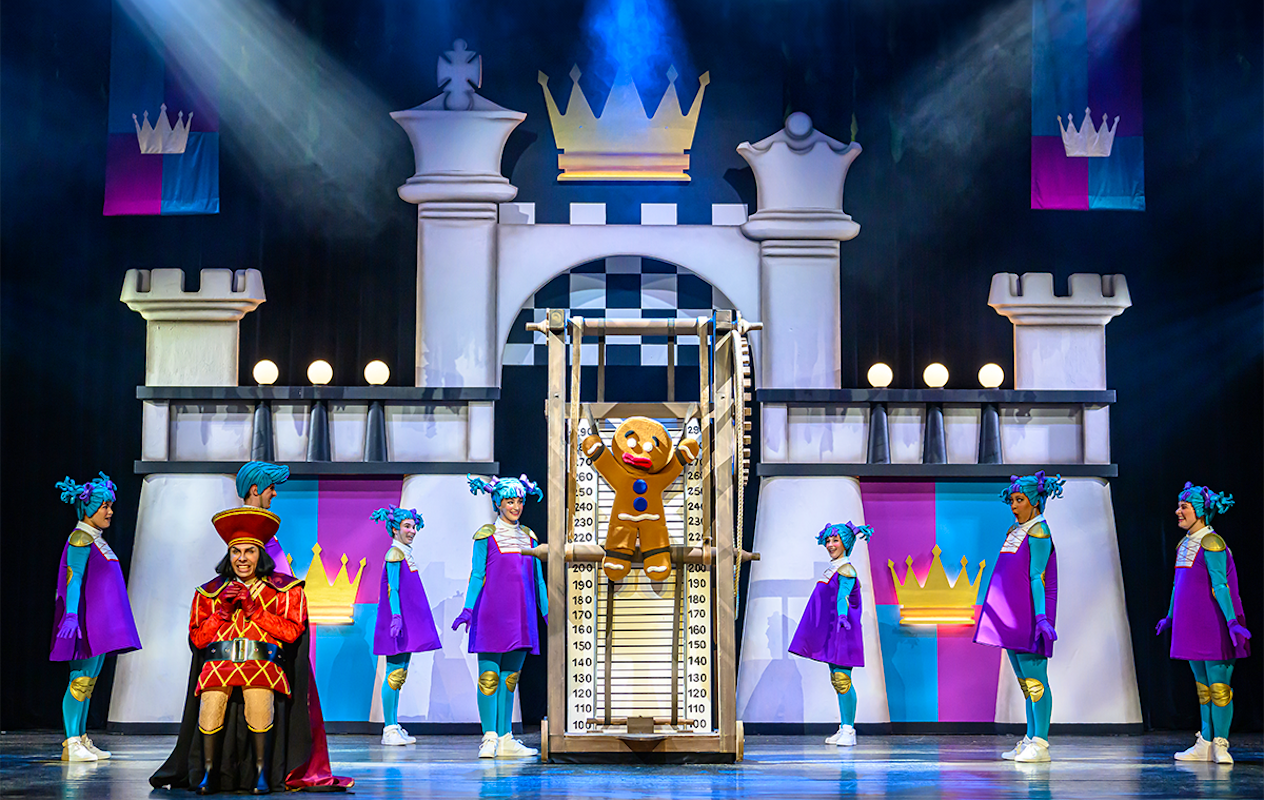 1e of 2e rang ticket Shrek De Musical in RAI Amsterdam