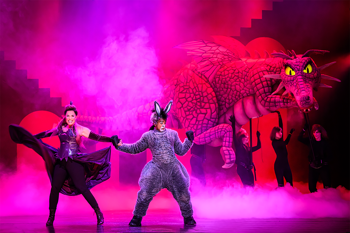 1e of 2e rang ticket Shrek De Musical in RAI Amsterdam