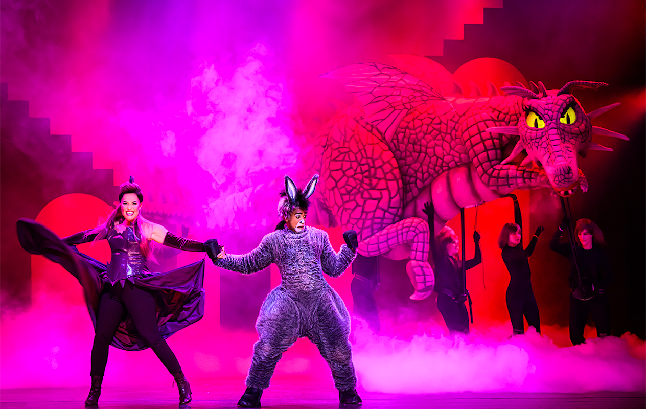 1e of 2e rang ticket Shrek De Musical in RAI Amsterdam