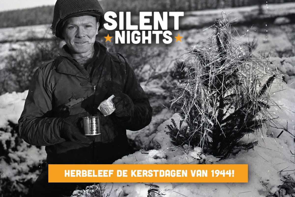 Entreeticket Silent Nights bij Bevrijdende Vleugels