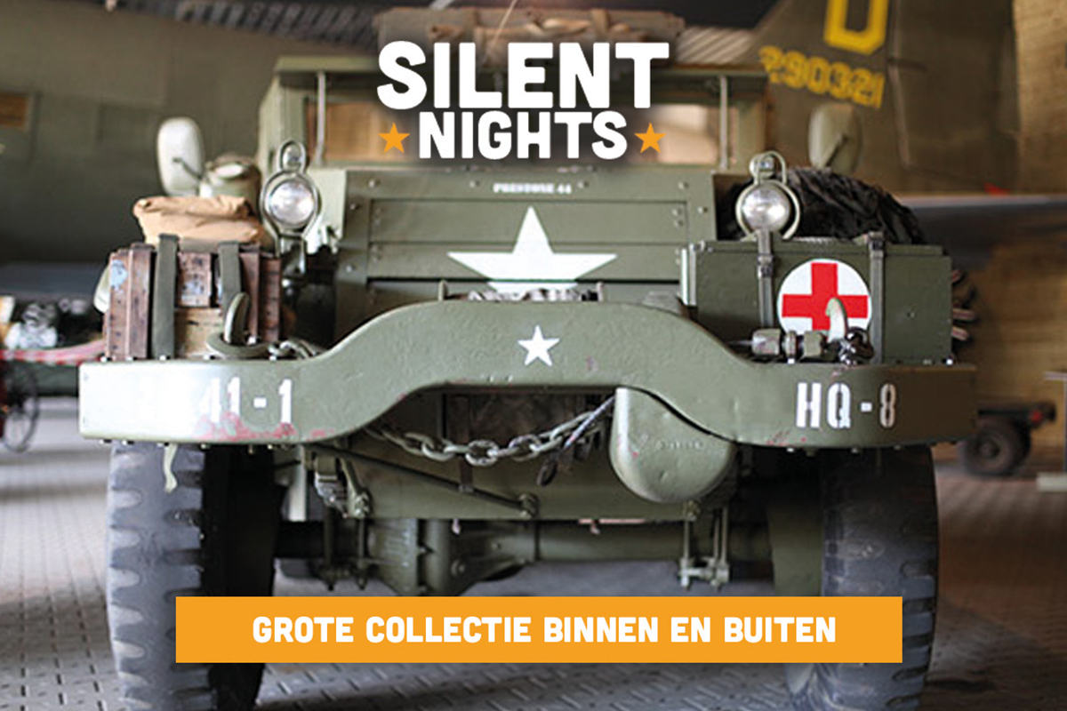 Entreeticket Silent Nights bij Bevrijdende Vleugels