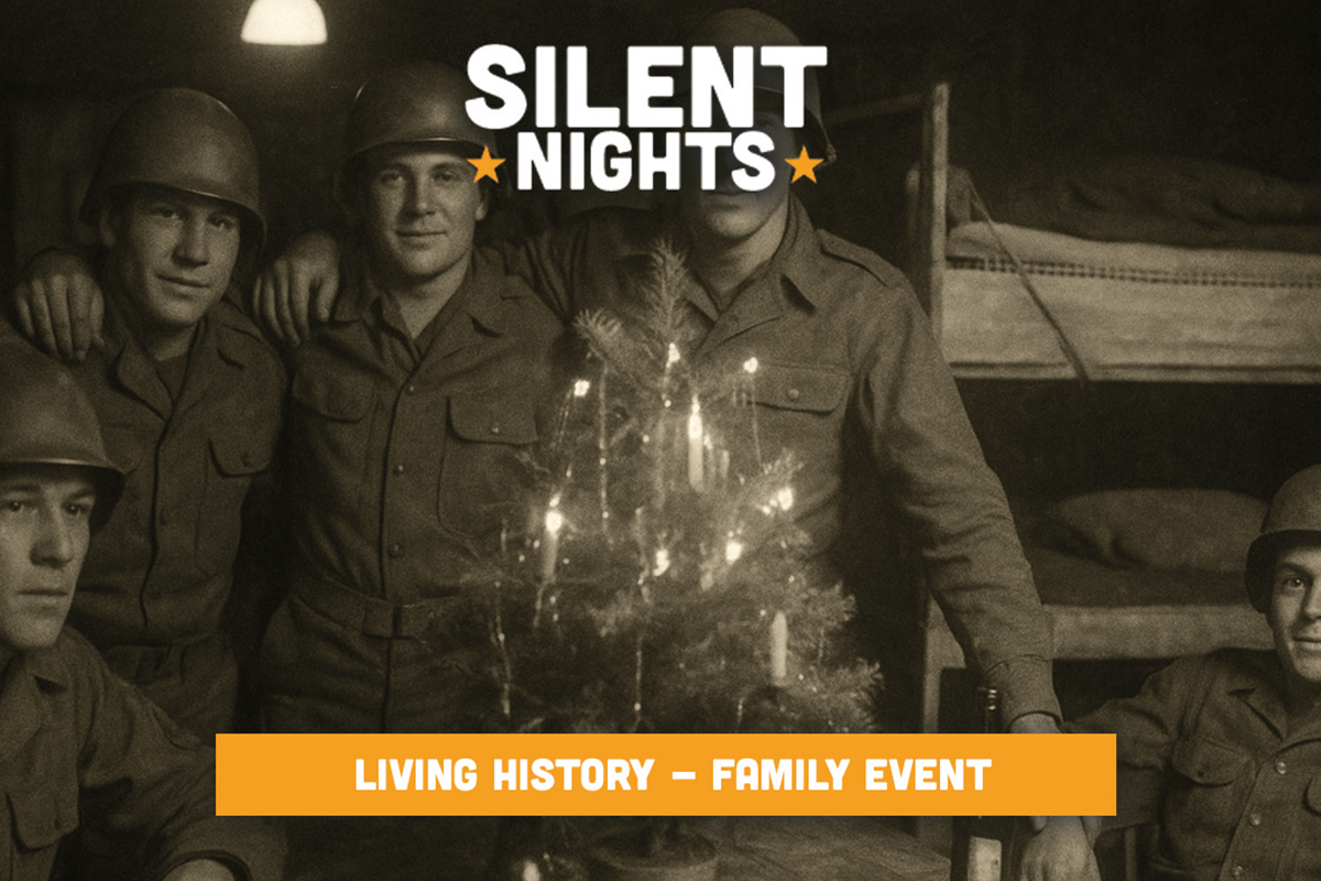 Entreeticket Silent Nights bij Bevrijdende Vleugels