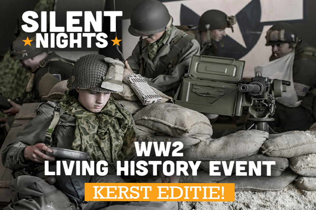 Entreeticket Silent Nights bij Bevrijdende Vleugels