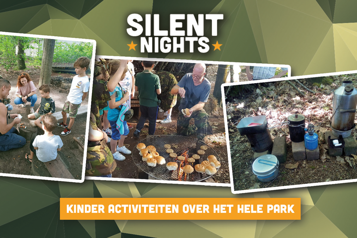 Entreeticket Silent Nights bij Bevrijdende Vleugels