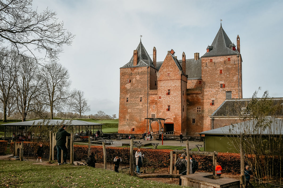 Entreeticket Slot Loevestein