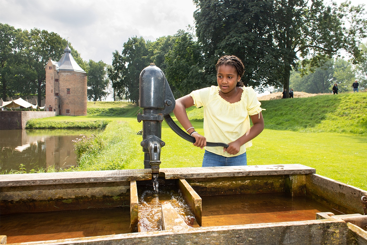 Entreeticket Slot Loevestein