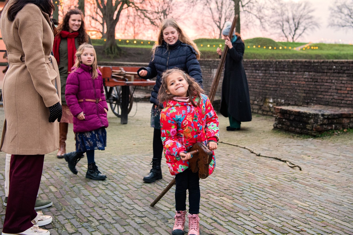 Entreeticket Slot Loevestein