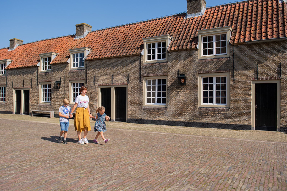 Entreeticket Slot Loevestein