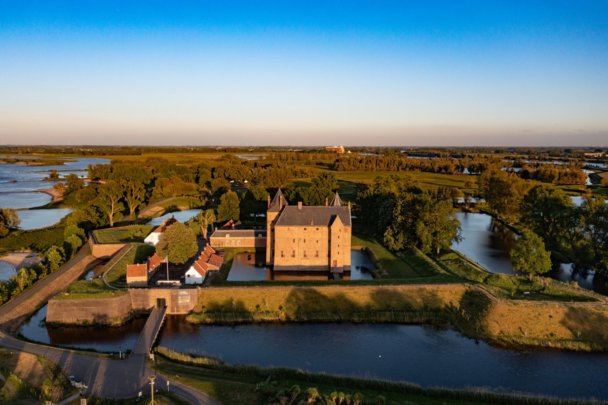 Entreeticket Slot Loevestein