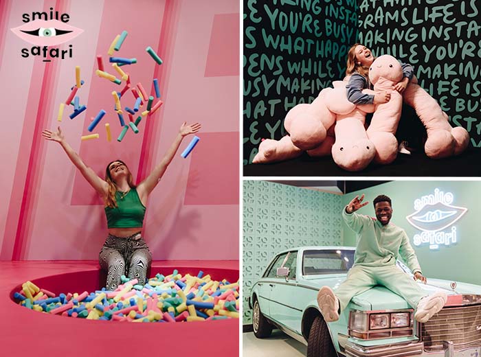 Entreeticket Smile Safari in Wijnegem