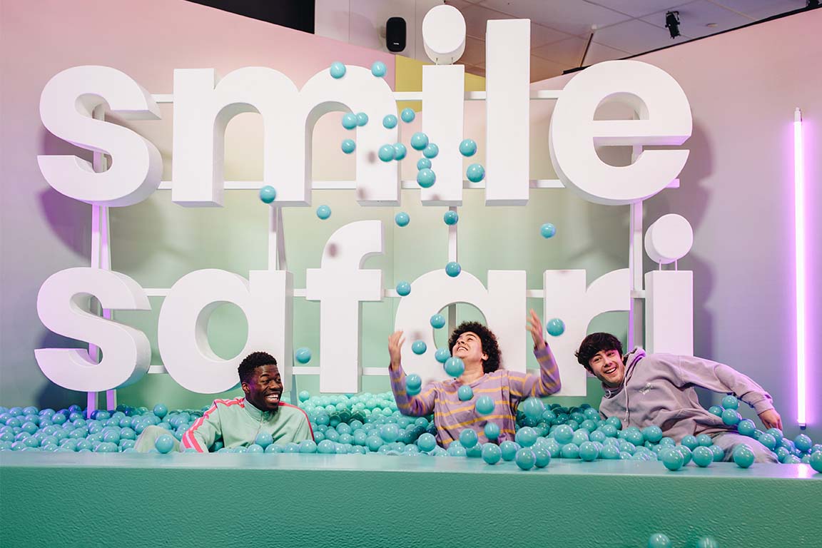 Entreeticket Smile Safari in Wijnegem