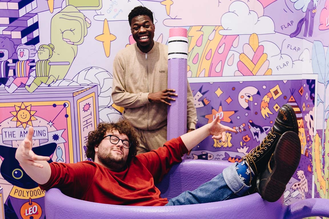 Entreeticket Smile Safari in Wijnegem