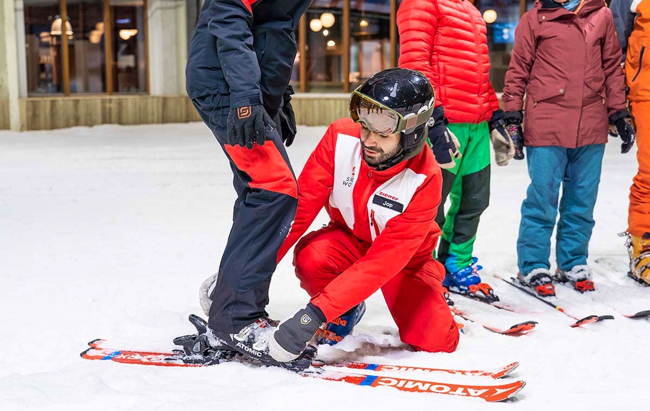 SnowWorld 4 uur skipas (5 locaties)