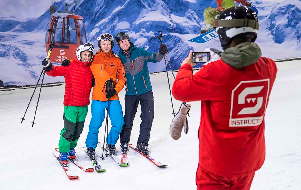 SnowWorld 4 uur skipas (5 locaties)