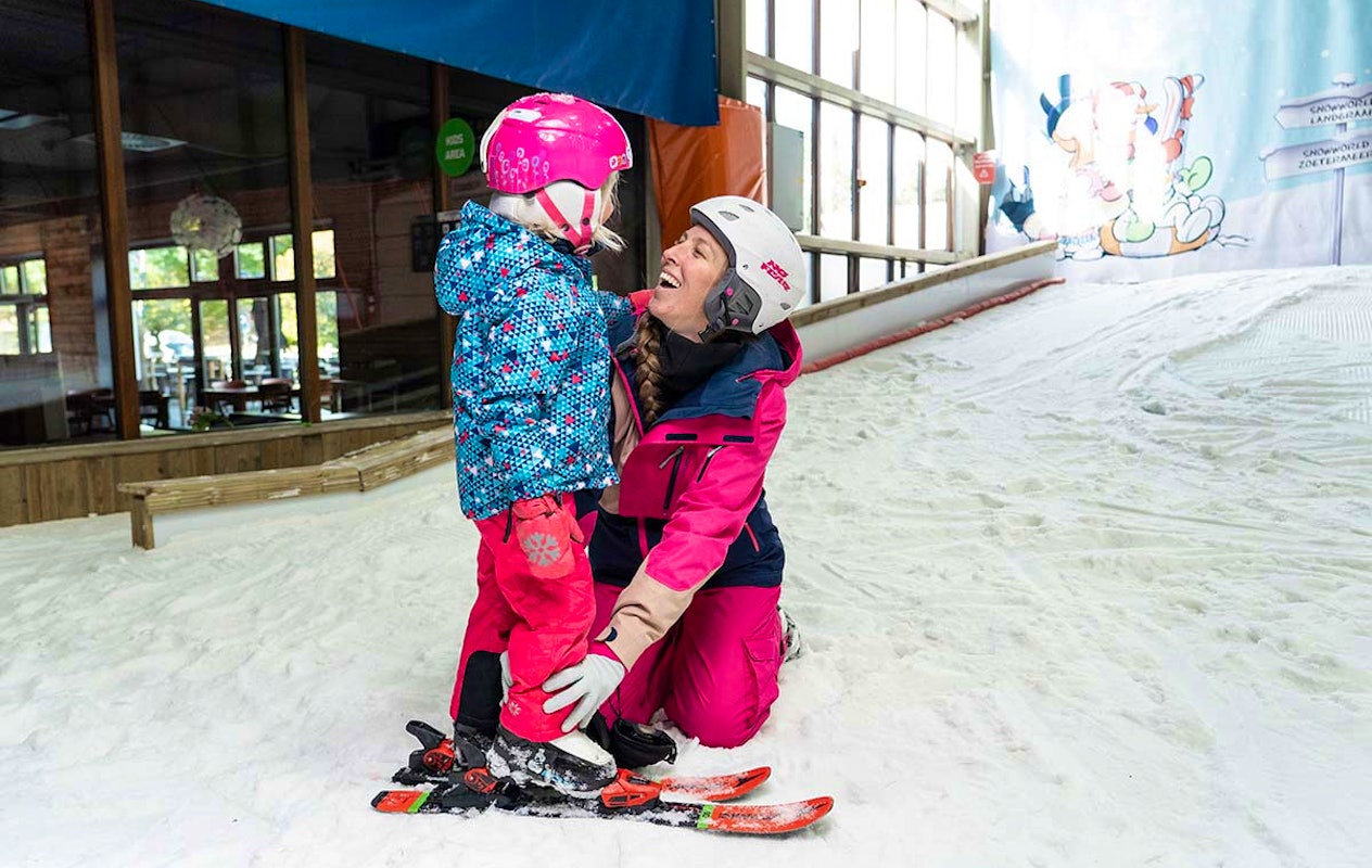 SnowWorld 4 uur skipas (5 locaties)