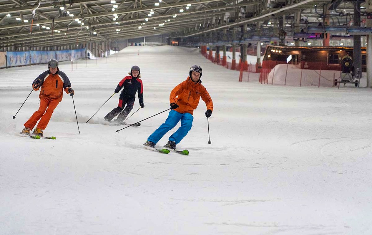 SnowWorld 4 uur skipas (5 locaties)