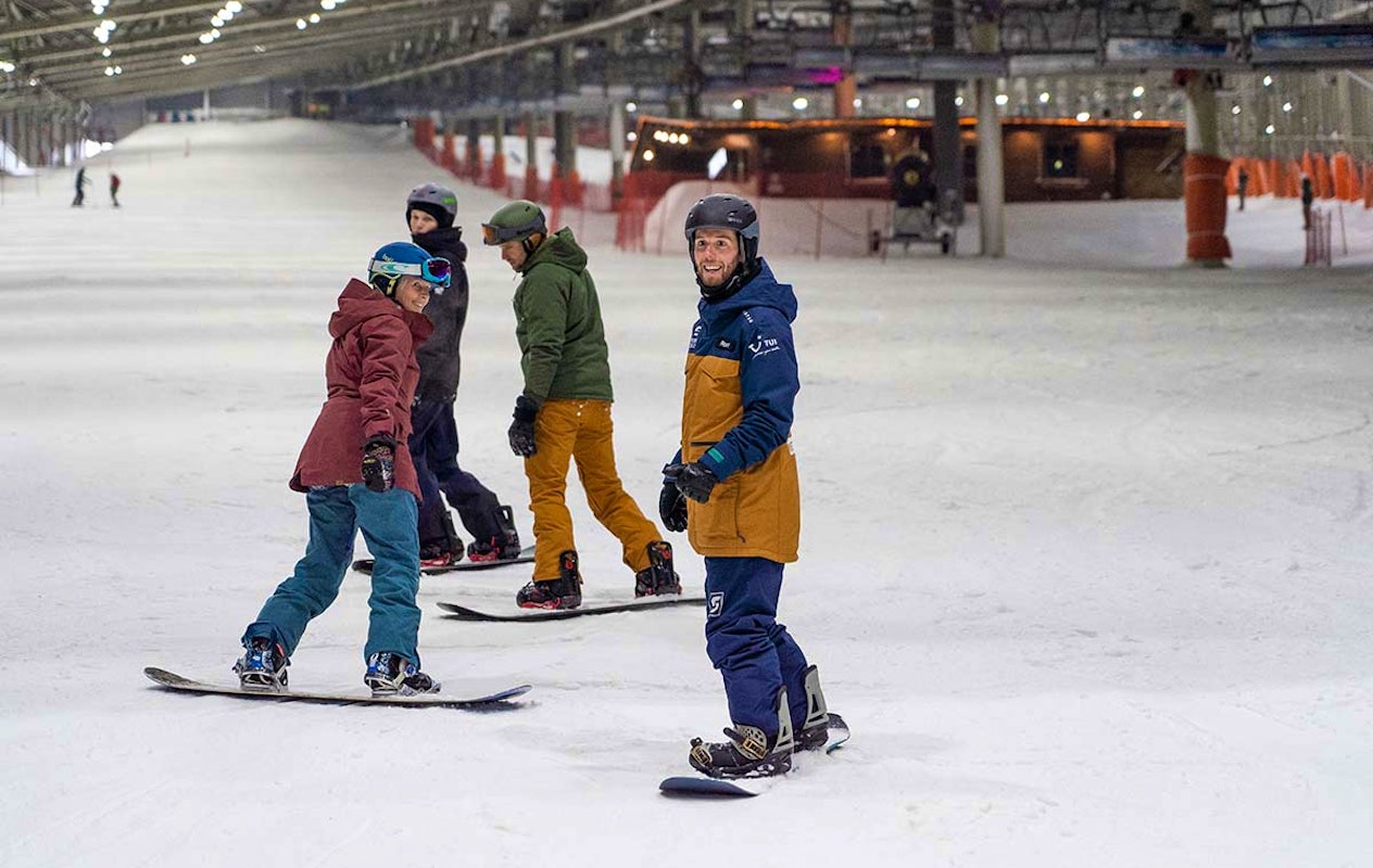 SnowWorld 4 uur skipas (5 locaties)